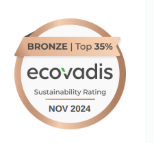 Ecovadis Bronze